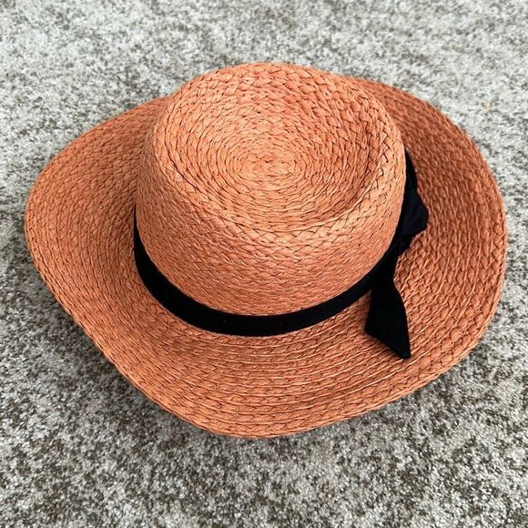 David & Young Women’s Straw Hat O/S - Picture 1 of 6